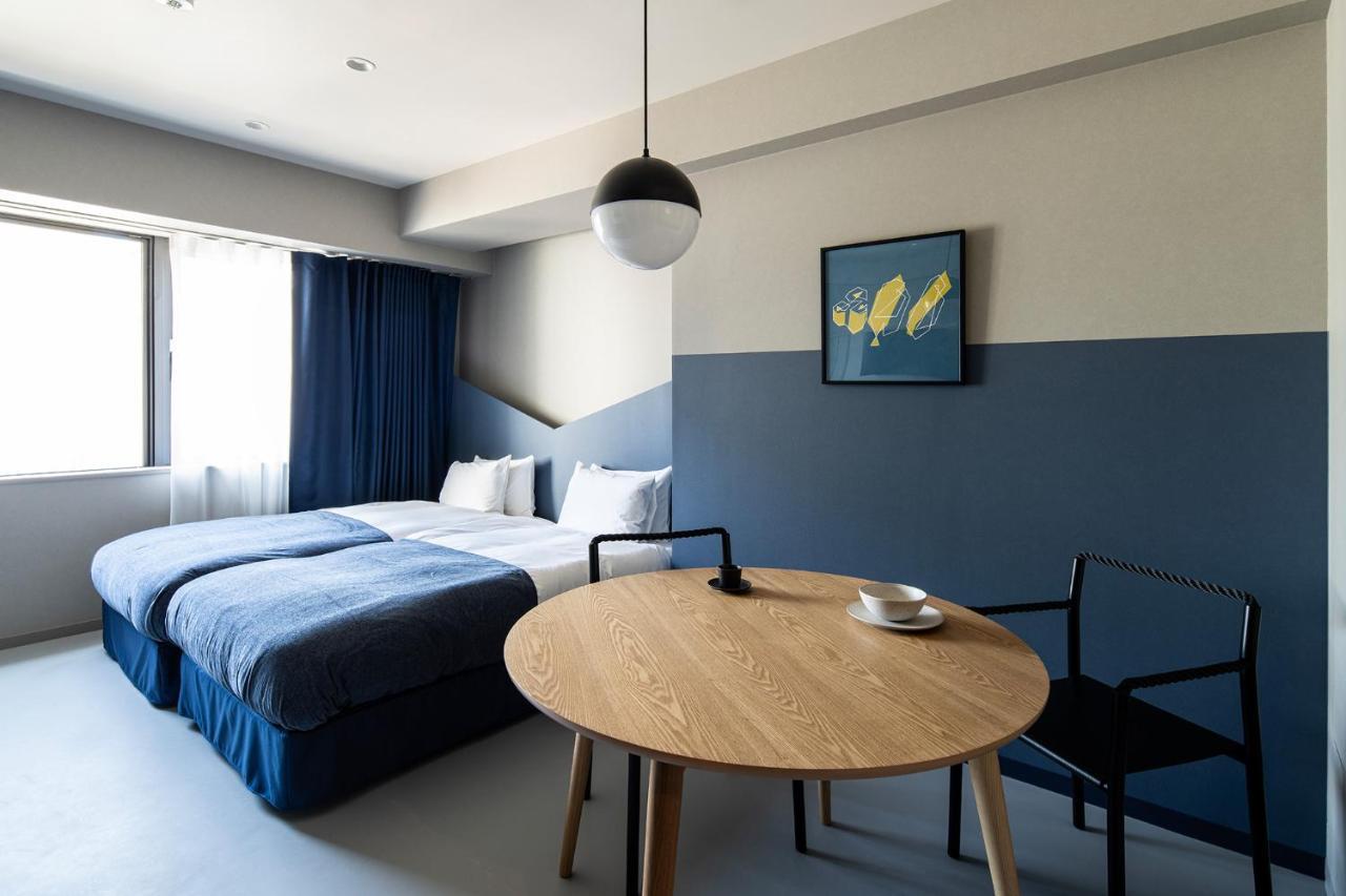 Section L Tsukiji Aparthotel Tokyo Luaran gambar