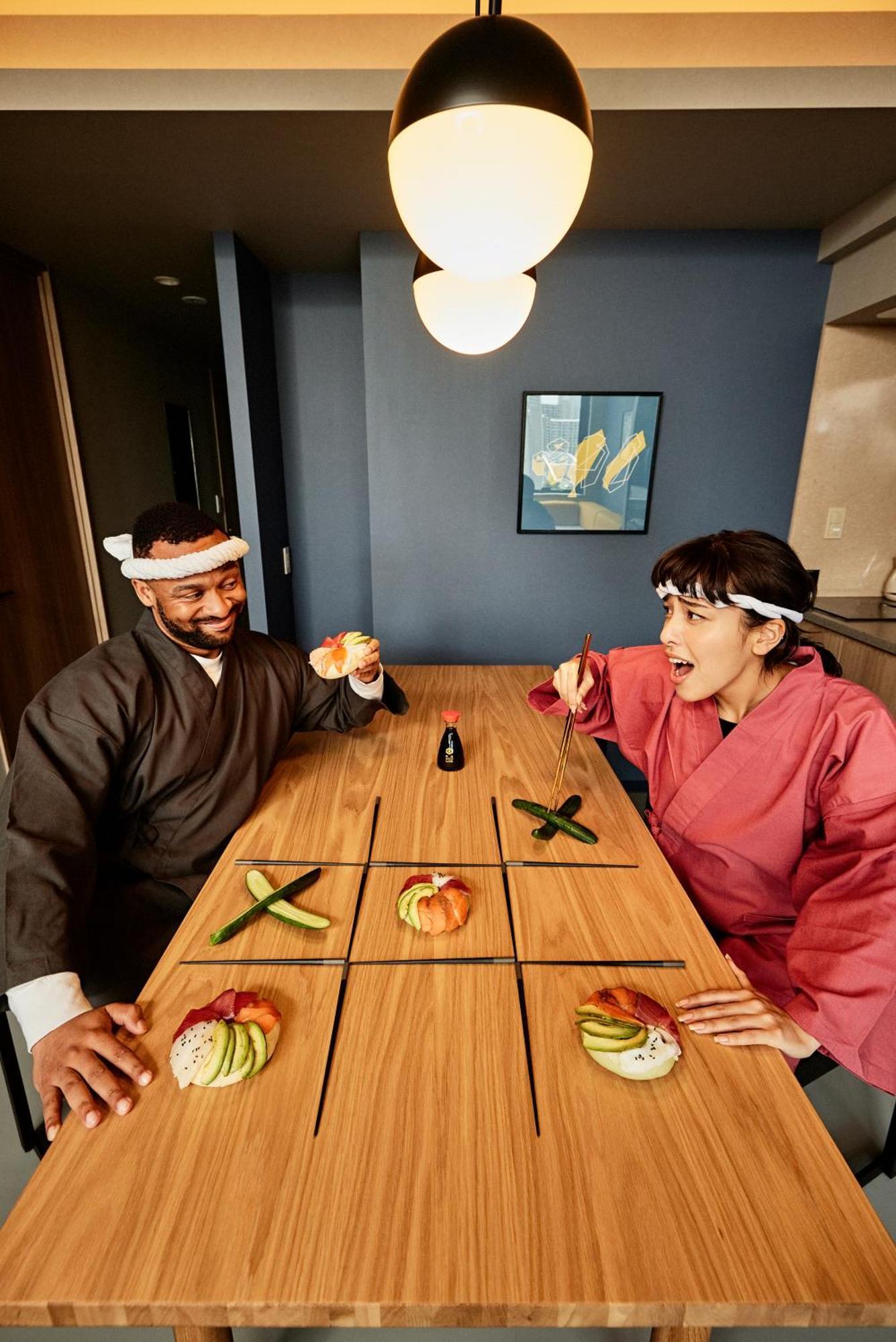 Section L Tsukiji Aparthotel Tokyo Luaran gambar
