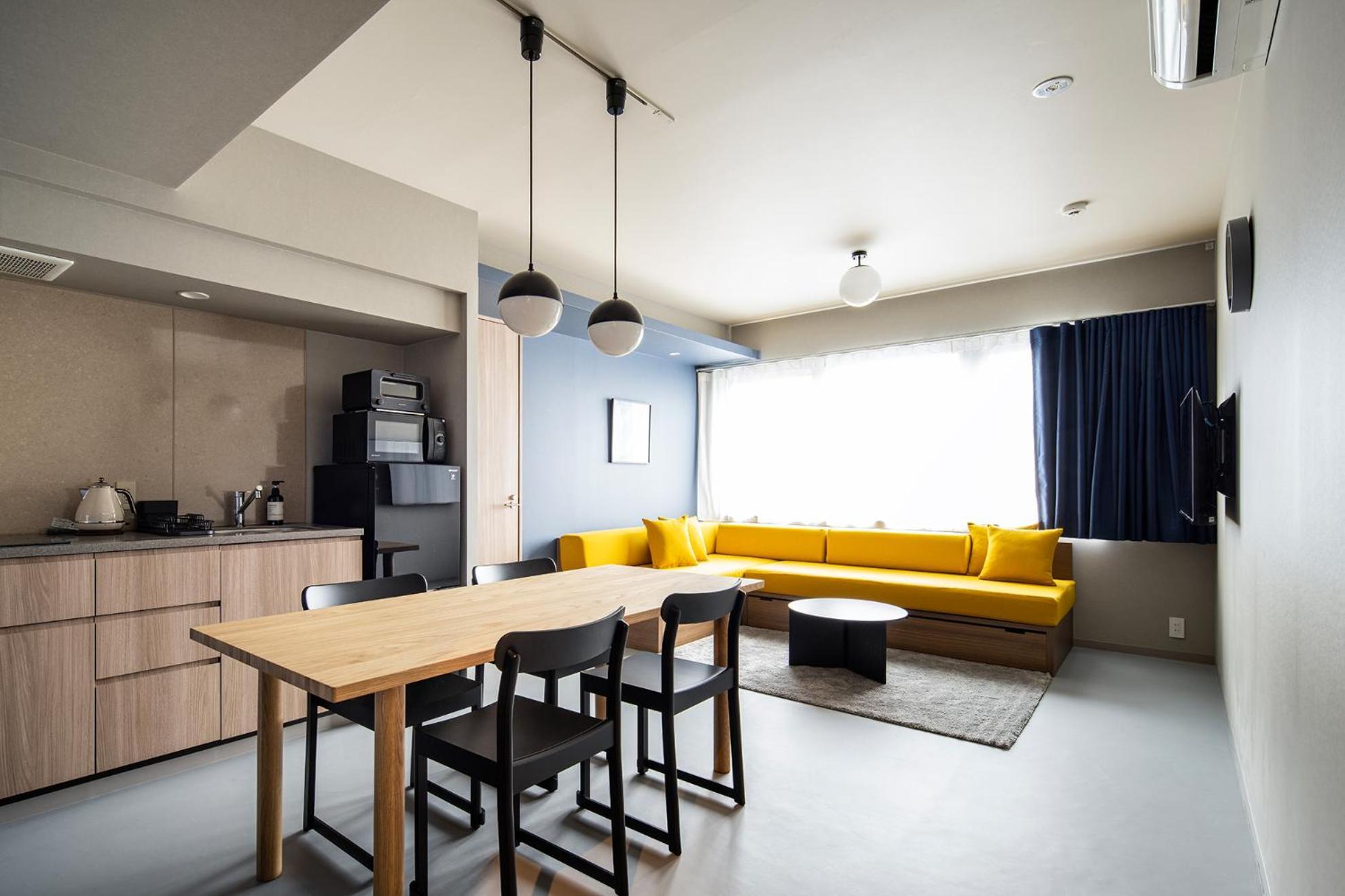 Section L Tsukiji Aparthotel Tokyo Luaran gambar