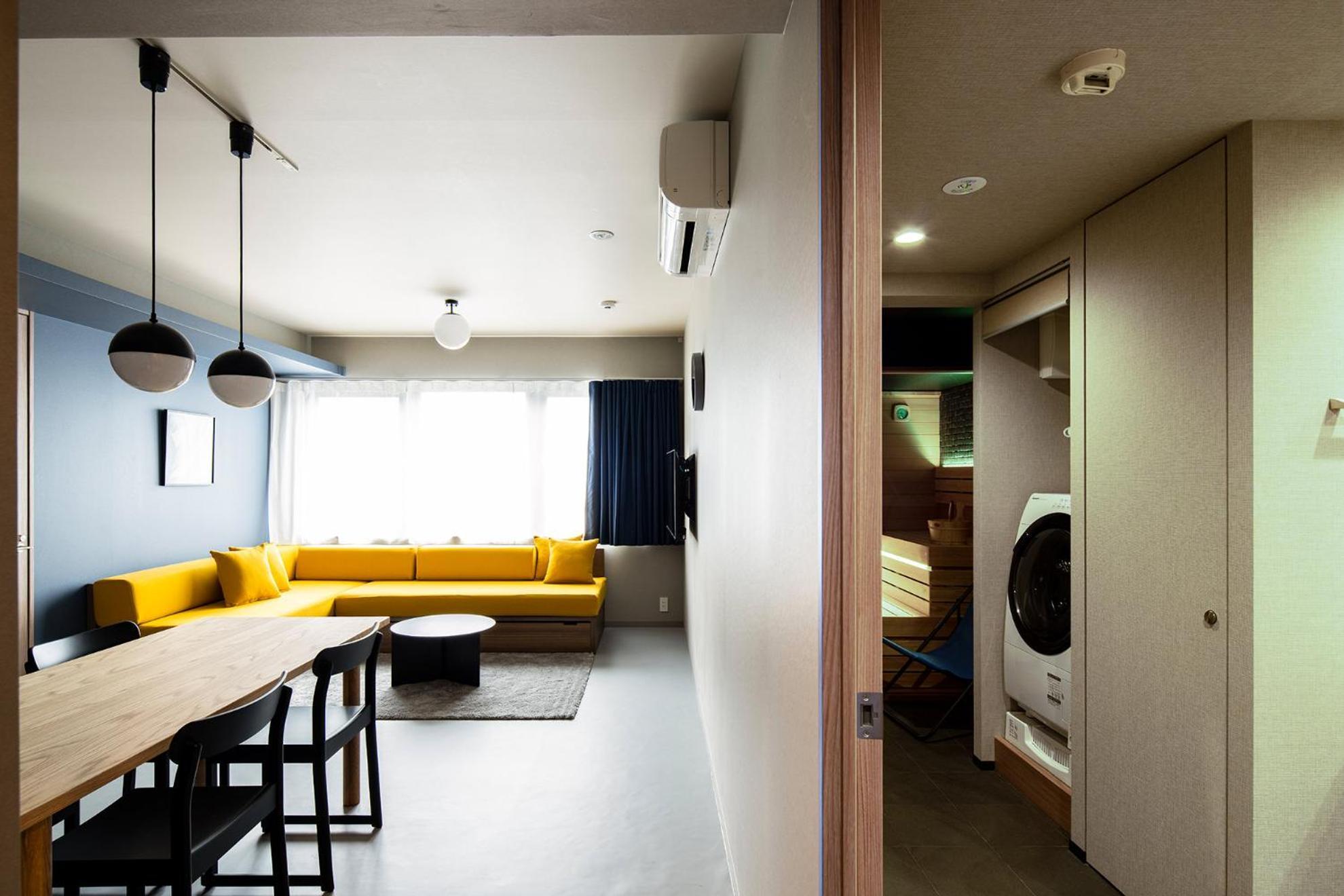 Section L Tsukiji Aparthotel Tokyo Bilik gambar