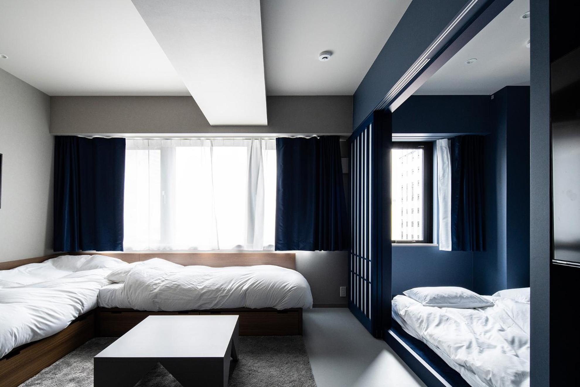 Section L Tsukiji Aparthotel Tokyo Bilik gambar